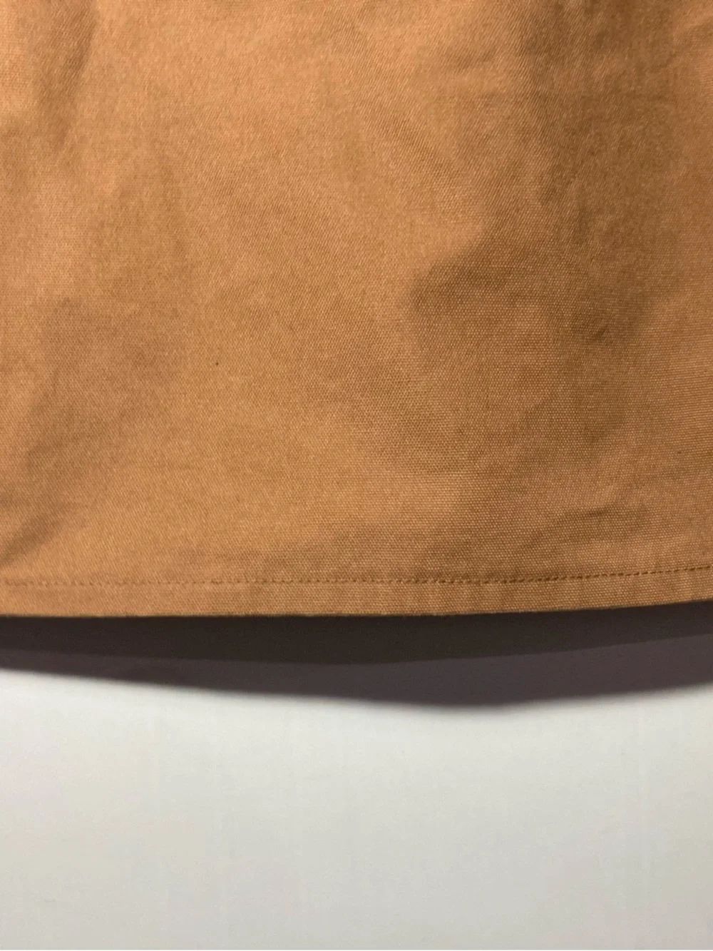 Pointer Brand Brown Duck Chore Coat Lightweight Duck Canvas USA Made Size XSmall - Picture 6 of 16
